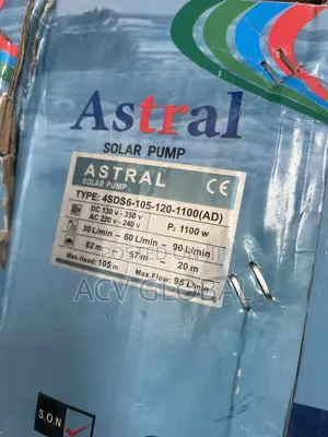 Solar And Electric Ac/Dc Submersible Pump