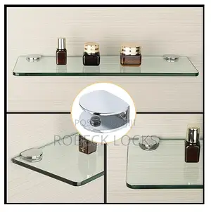 Round Glass Clamp