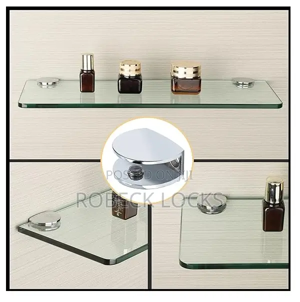 Round Glass Clamp
