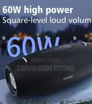 Brand New Zealot S67 Speaker