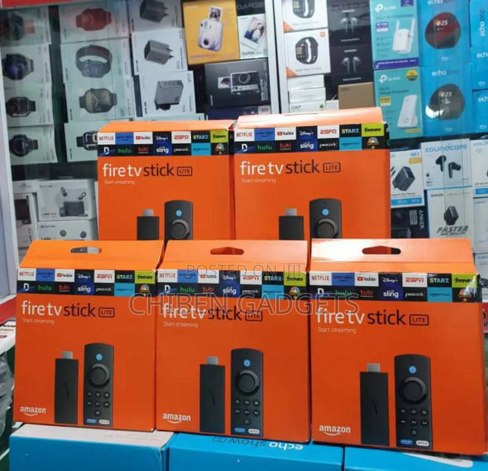 Amazon Fire Tv Stick Lite
