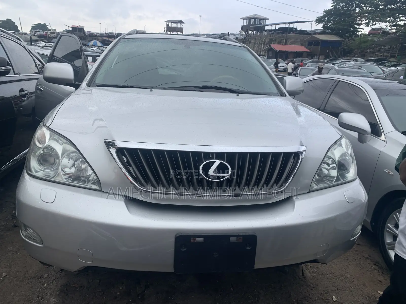 Lexus RX 350 2008 Silver