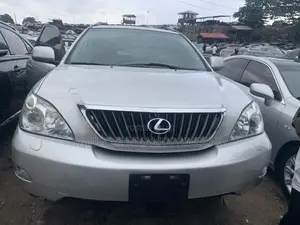 Lexus RX 350 2008 Silver