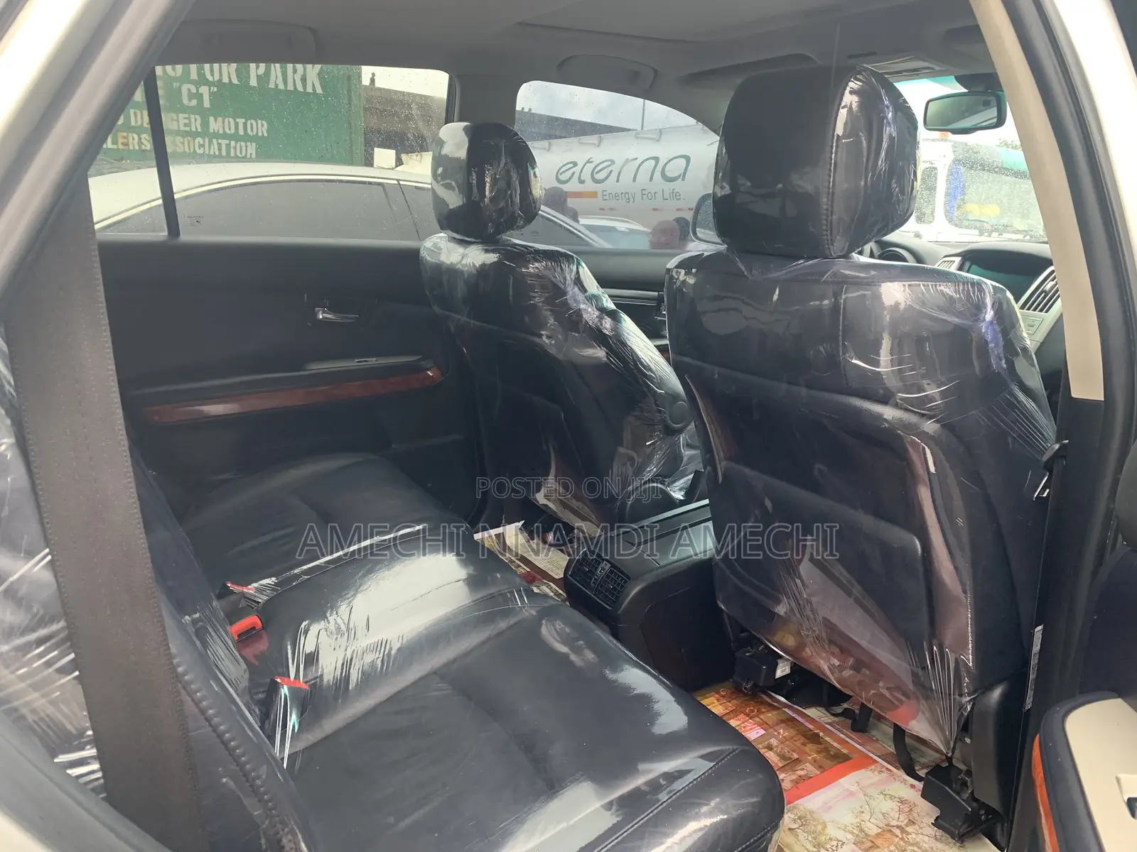 Lexus RX 350 2008 Silver