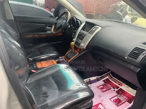 Lexus RX 350 2008 Silver