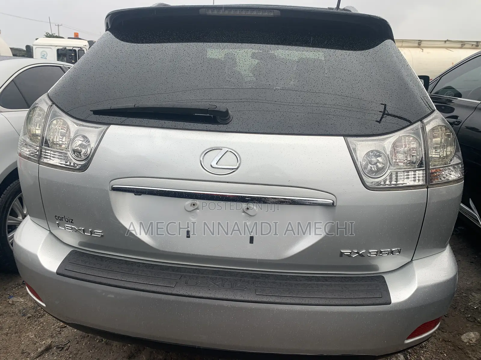 Lexus RX 350 2008 Silver