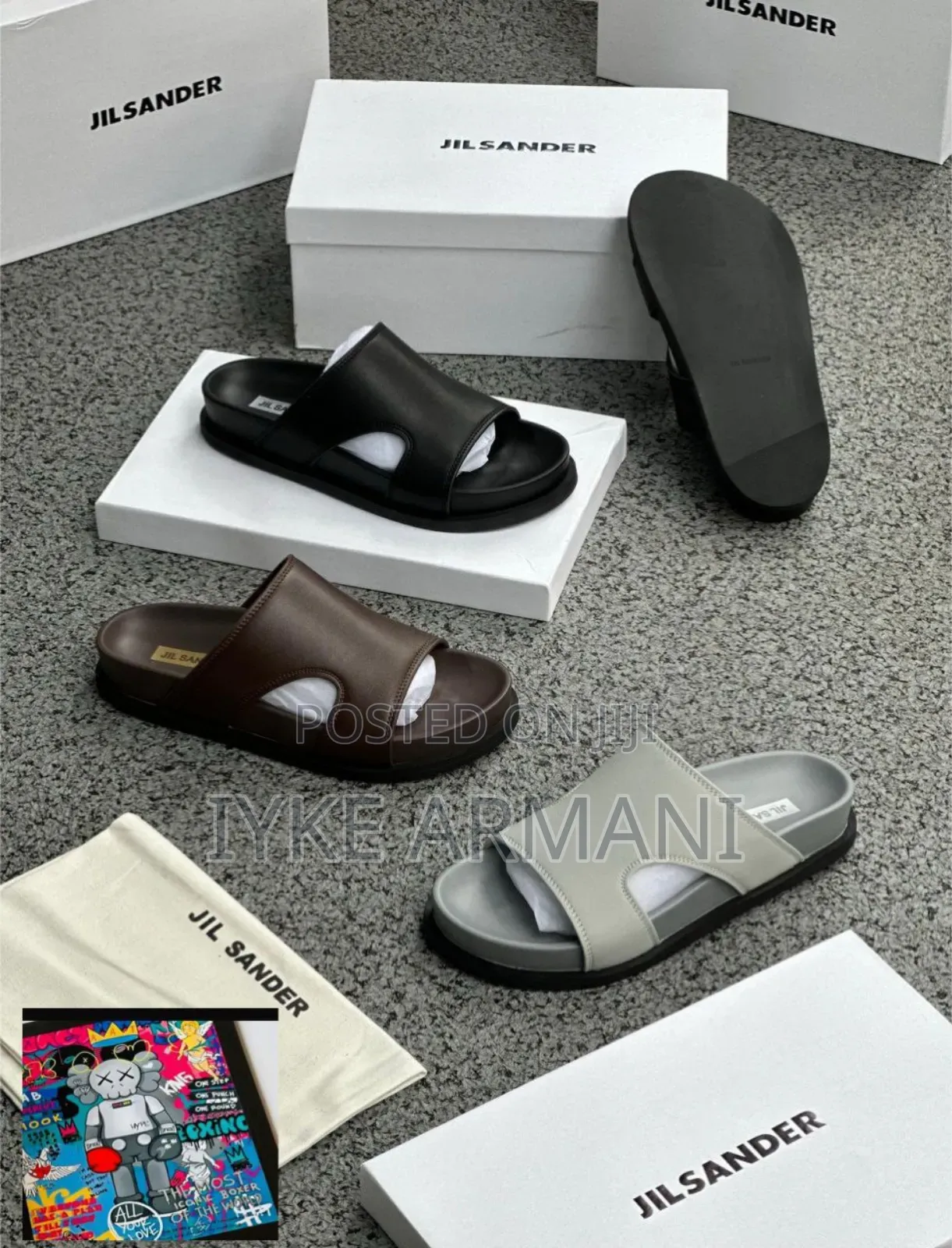 Jil Sander Slippers