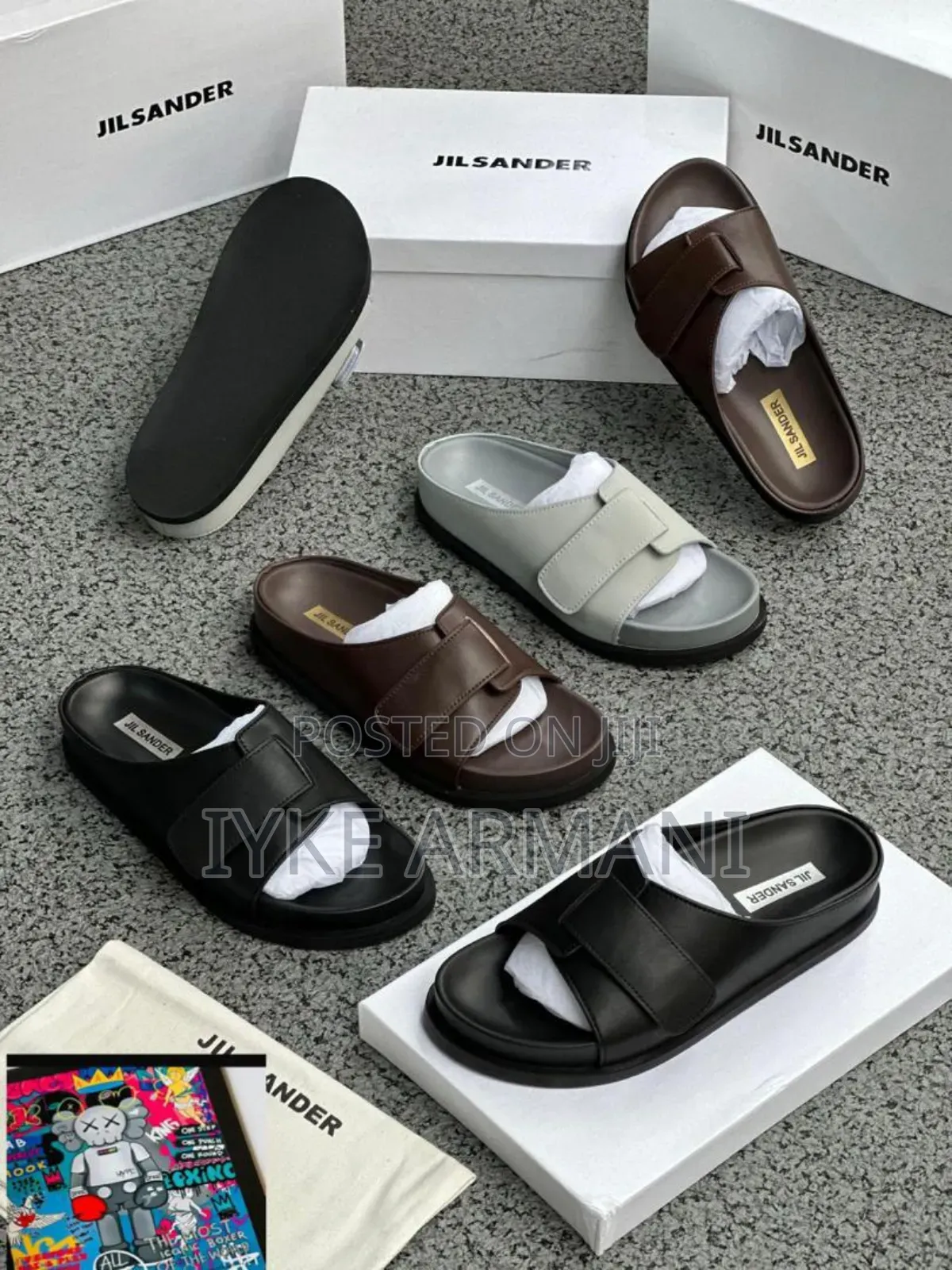 Jil Sander Slippers