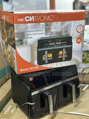 Kitchen Glow Cic Cntronic 12l Air Fryer