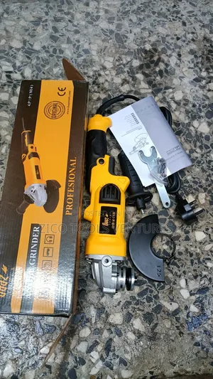 Baaz Tools 5-Inch Electric Angle Grinder