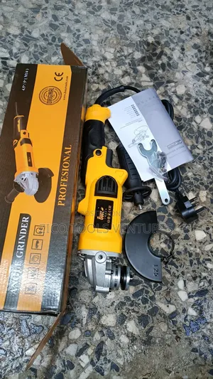 Baaz Tools 5-Inch Electric Angle Grinder