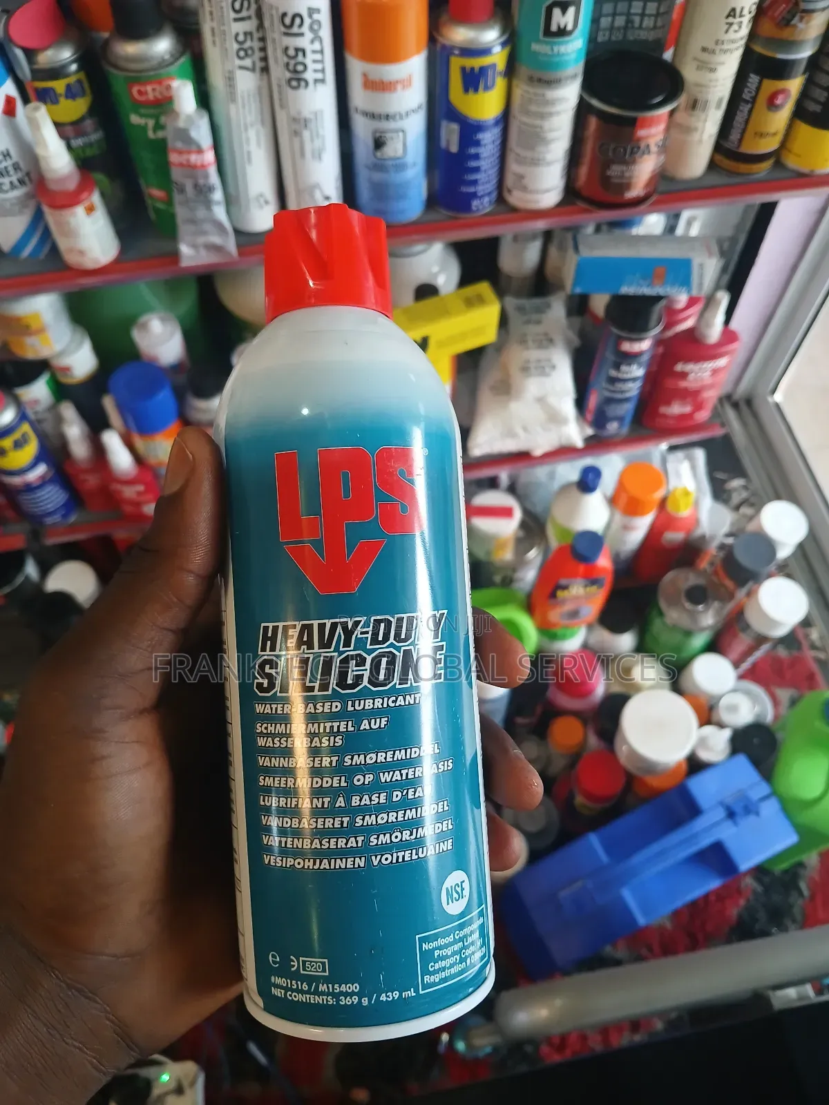 Heavy Duty Silicone