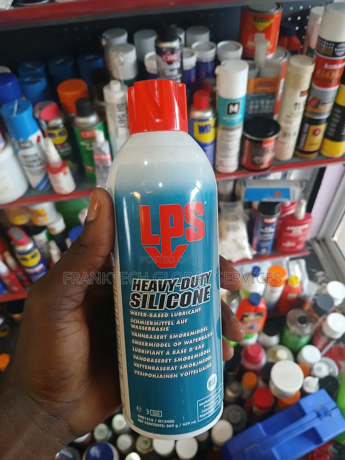 Heavy Duty Silicone