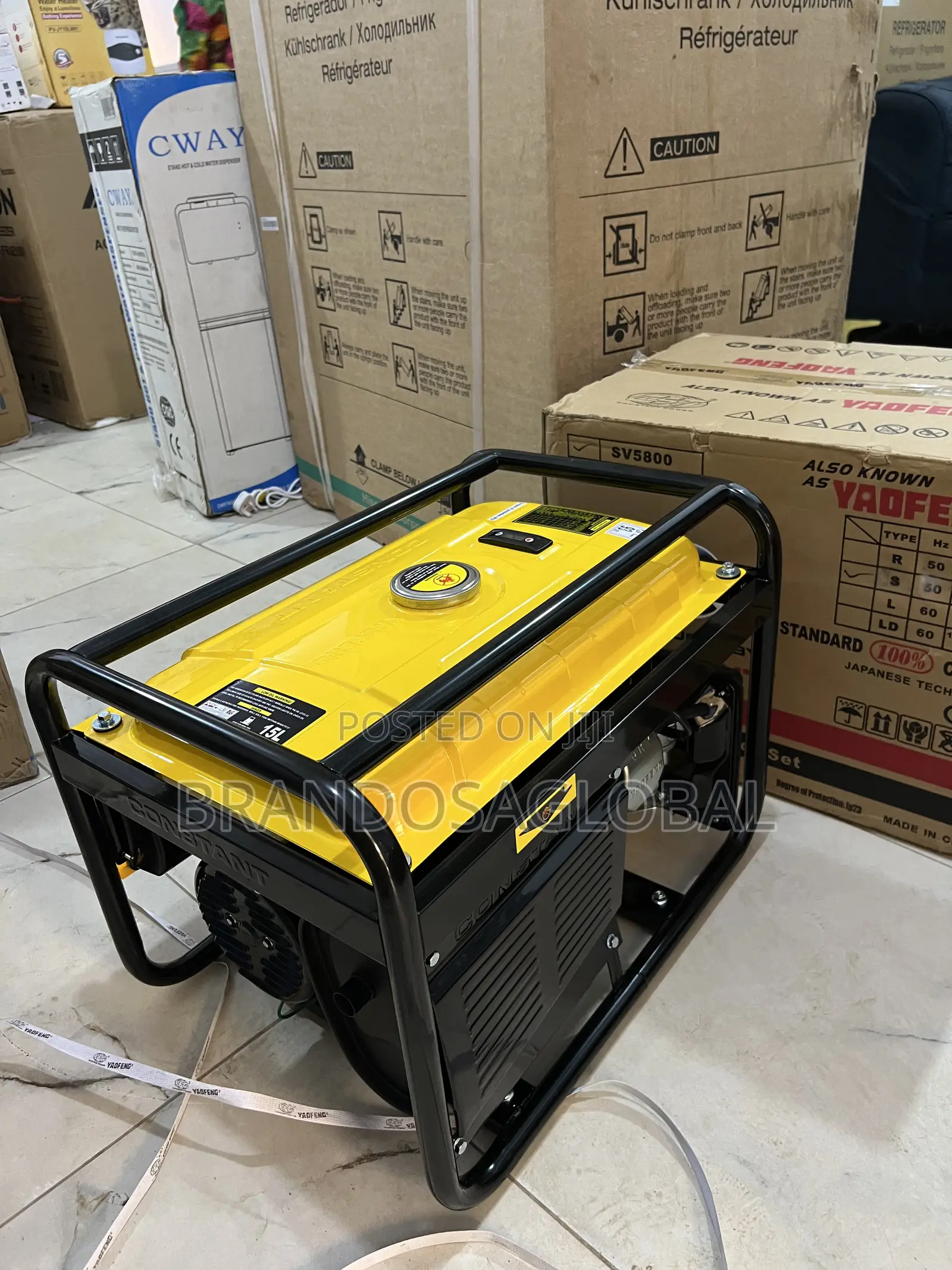 New Model Sv5800 Elepaq Generator – High Efficiency 3.5kva