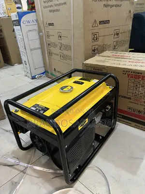 New Model Sv5800 Elepaq Generator – High Efficiency 3.5kva