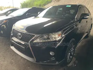 Lexus RX 350 F Sport AWD 2015 Black