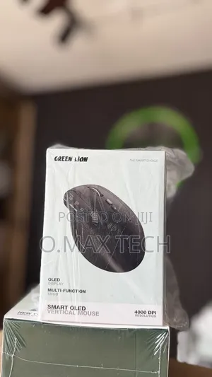 Green Lion Smart Oled Vertical Mouse