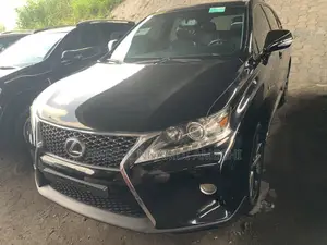 Lexus RX 350 F Sport AWD 2015 Black