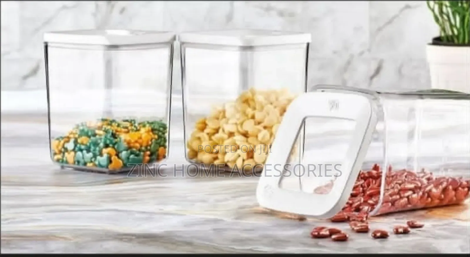 Square Storage Containers
