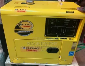 Oringinal Brand New Elepaq 10kva Soundproof Generator