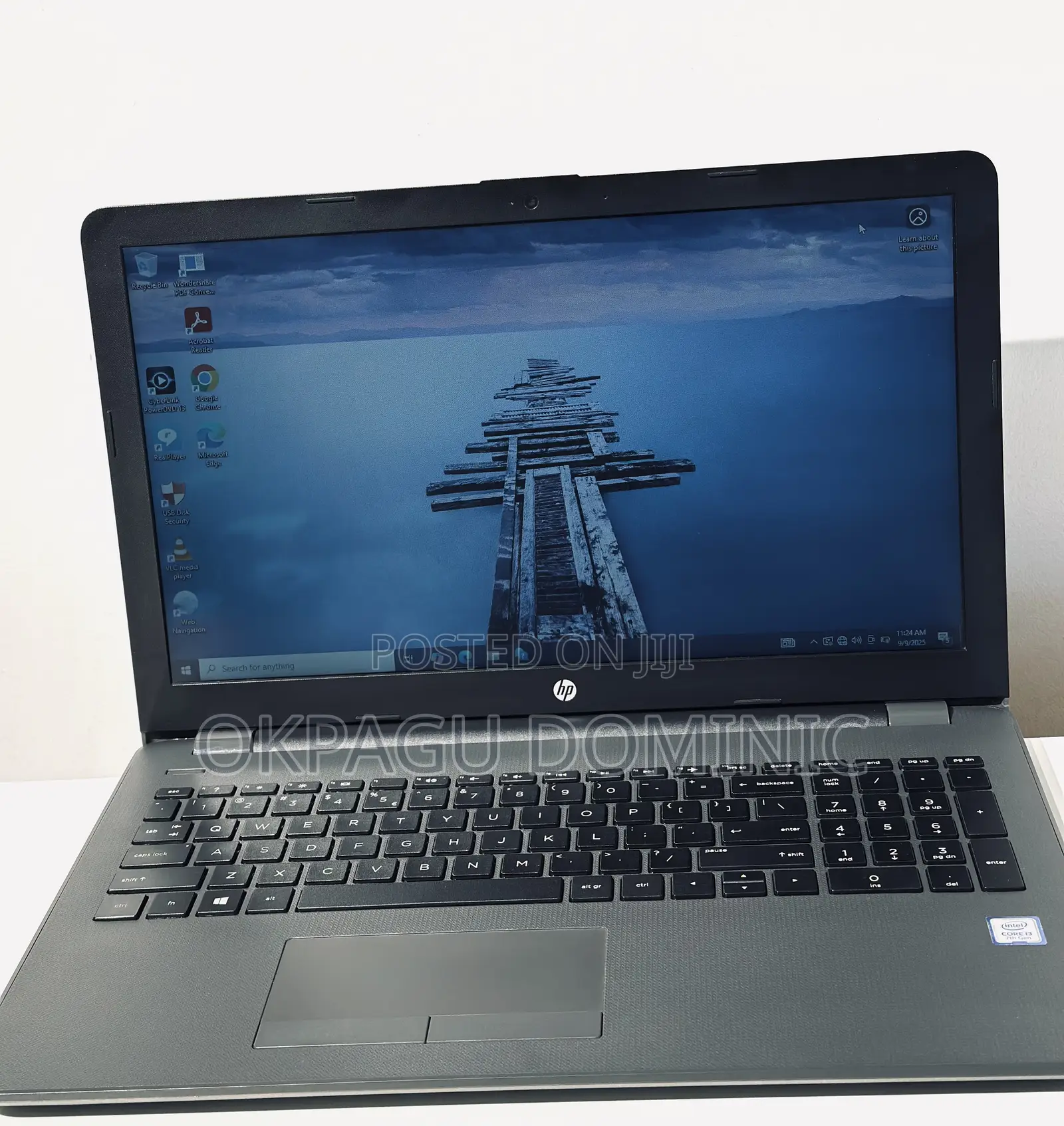 Laptop HP 250 G6 8GB Intel Core I3 SSD 1T