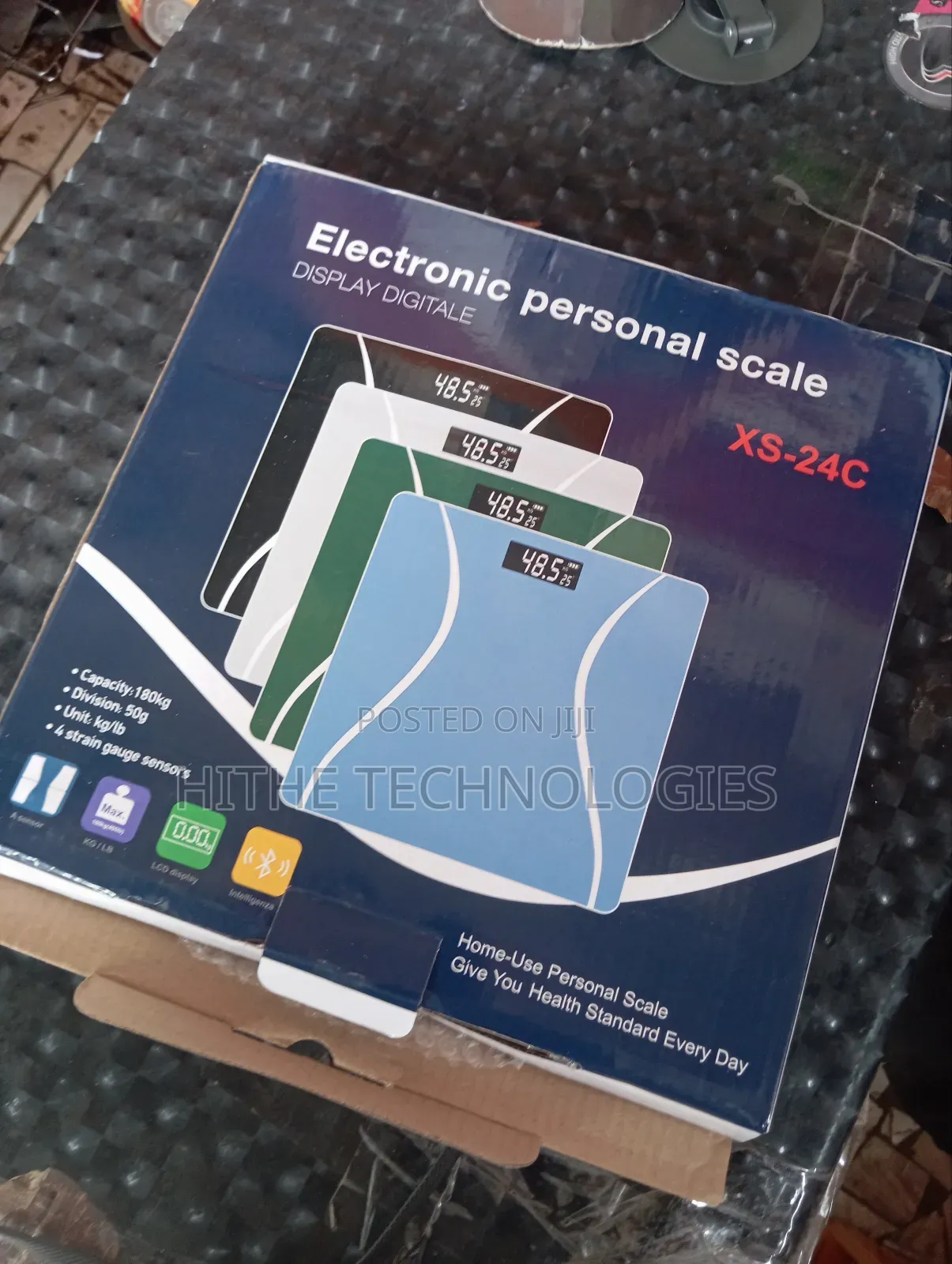 Electronic Personal Scale