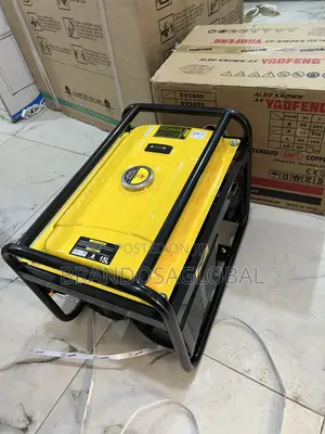 Portable Elepaq Generator – 3.5kva Sv-5800