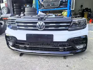 Complete Bumper Volkswagen Atlas 2016 Model