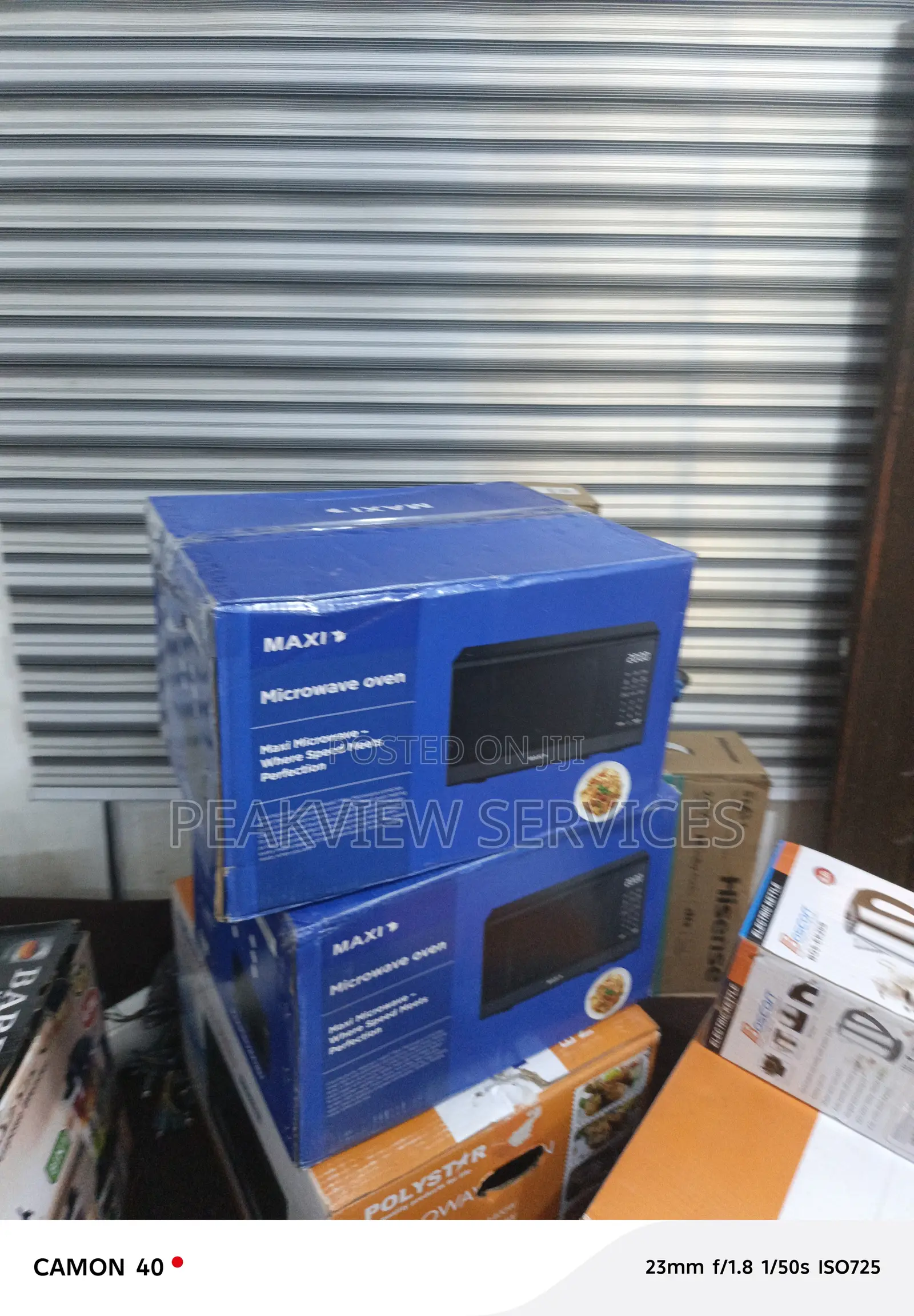 Maxi 20l Digital Microwave With Advanced Digital Functions