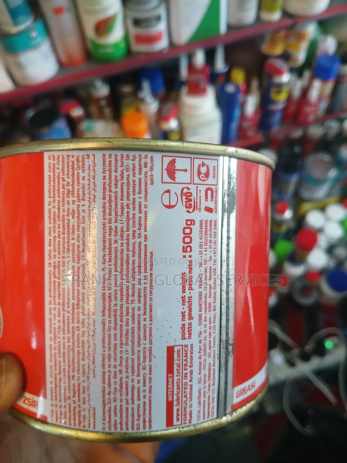 Total Multis 2 Lithium Calcium