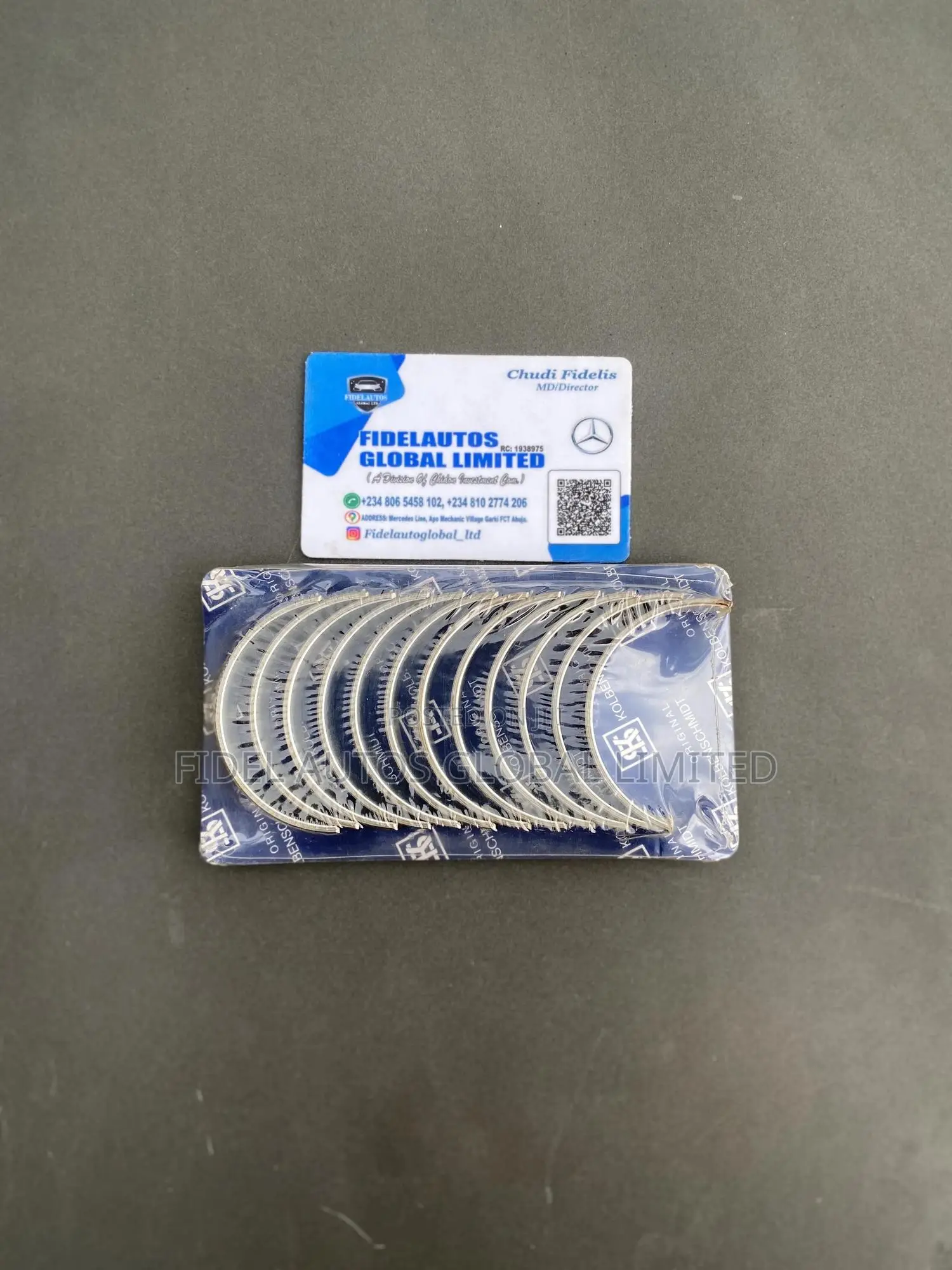 M276 Crankshaft Metal Standard