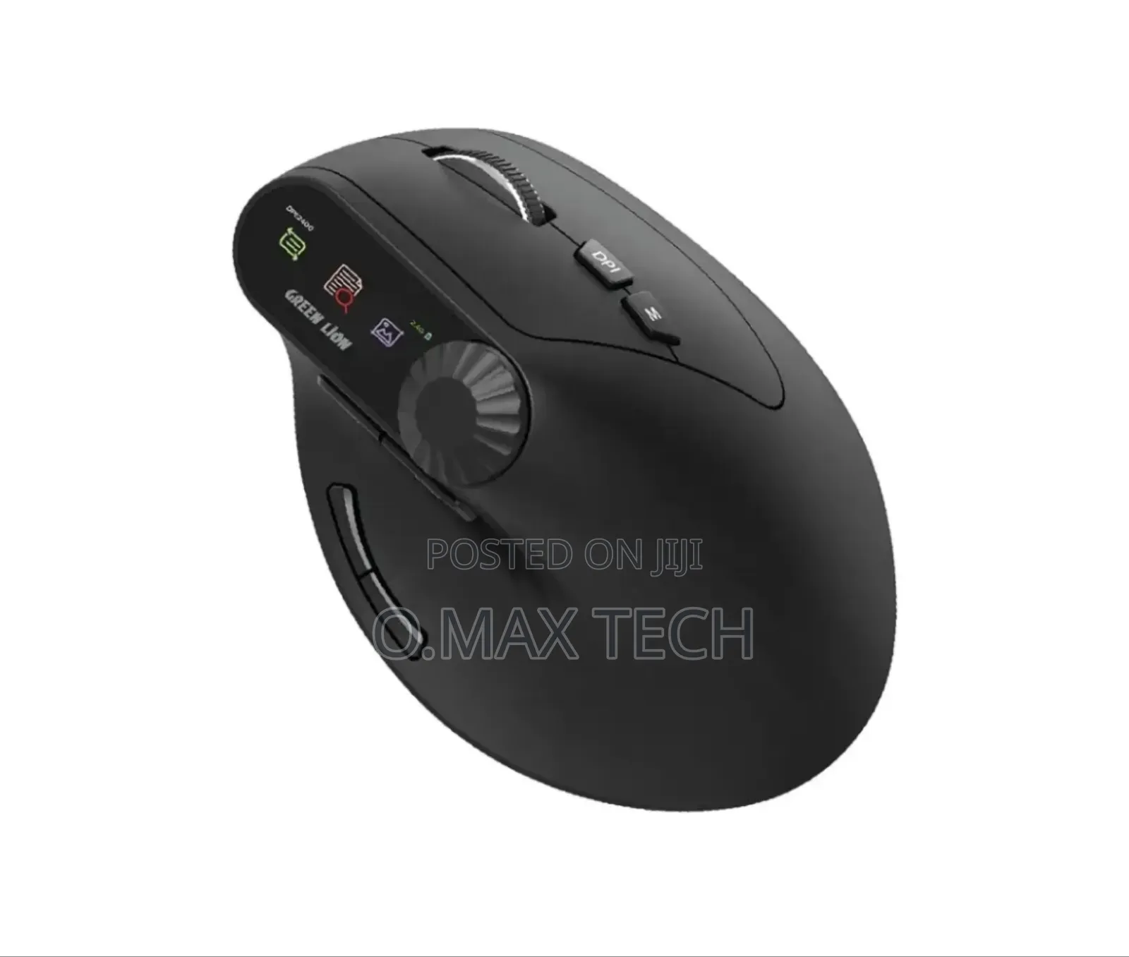 Green Lion Smart Oled Vertical Mouse