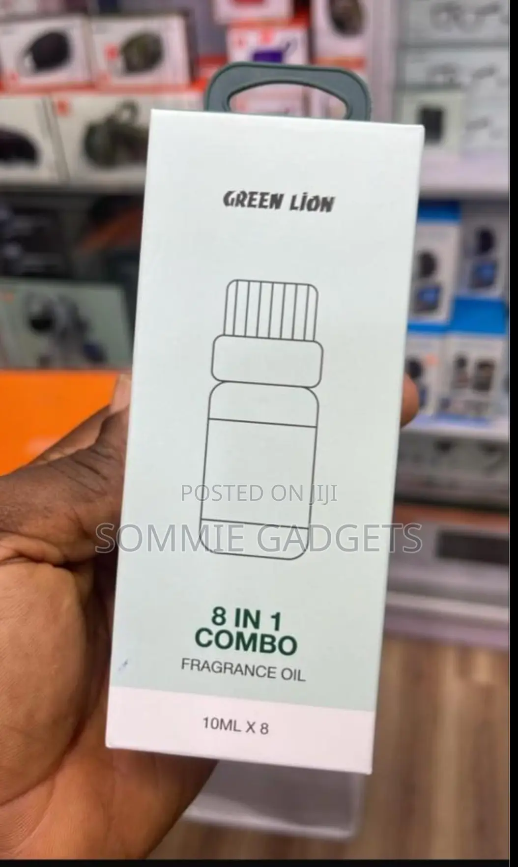 Green Lion 8 in 1 Fragrance Oil