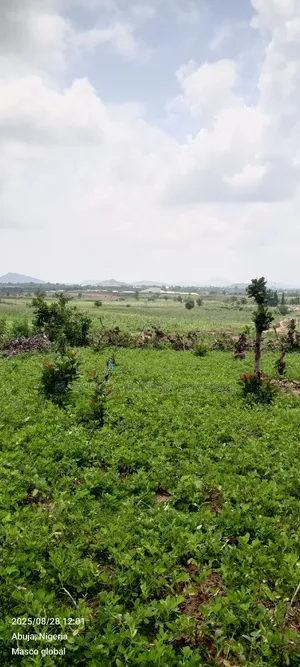 9.8 Hectares Farm Land for Sale in Kuje Abuja