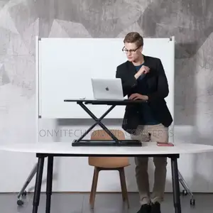 Height Adjustable Computer Desk