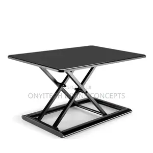 Height Adjustable Computer Desk