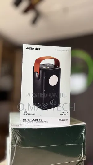 Green Lion 100w Hyper Core 60 Power Bank 60000mah