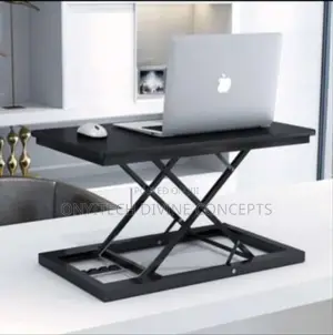 Height Adjustable Computer Desk