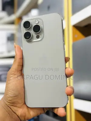 Apple iPhone 15 Pro Max 512 GB Silver
