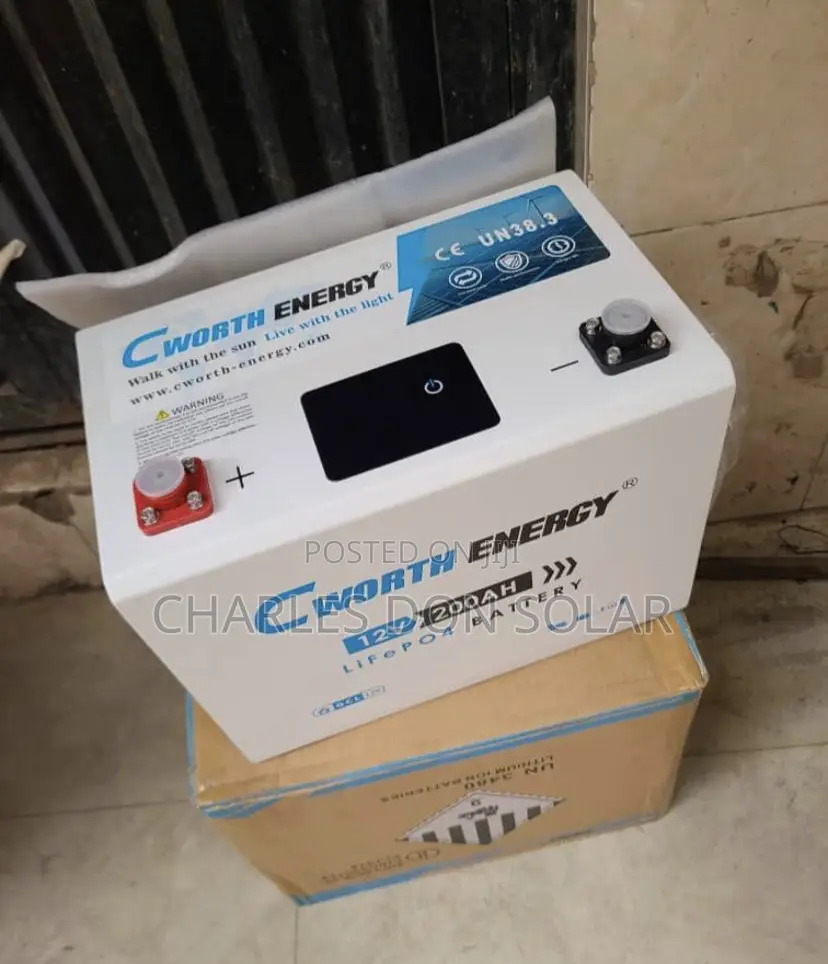 200ah Cworth Lithium Battery