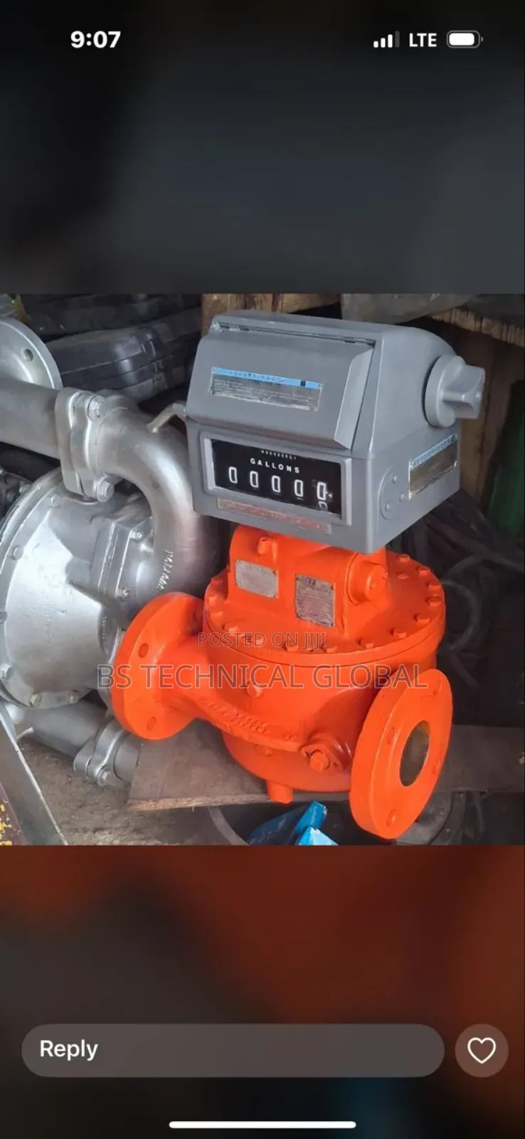 Smith Flow Meter