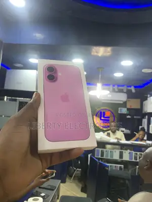 New Apple iPhone 16 128 GB Pink