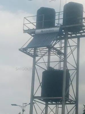 Solar Water Heater Installation