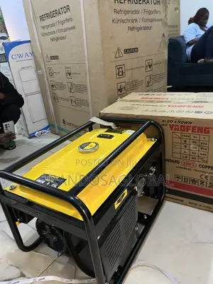High-Quality Elepaq Generator – 3.5kva