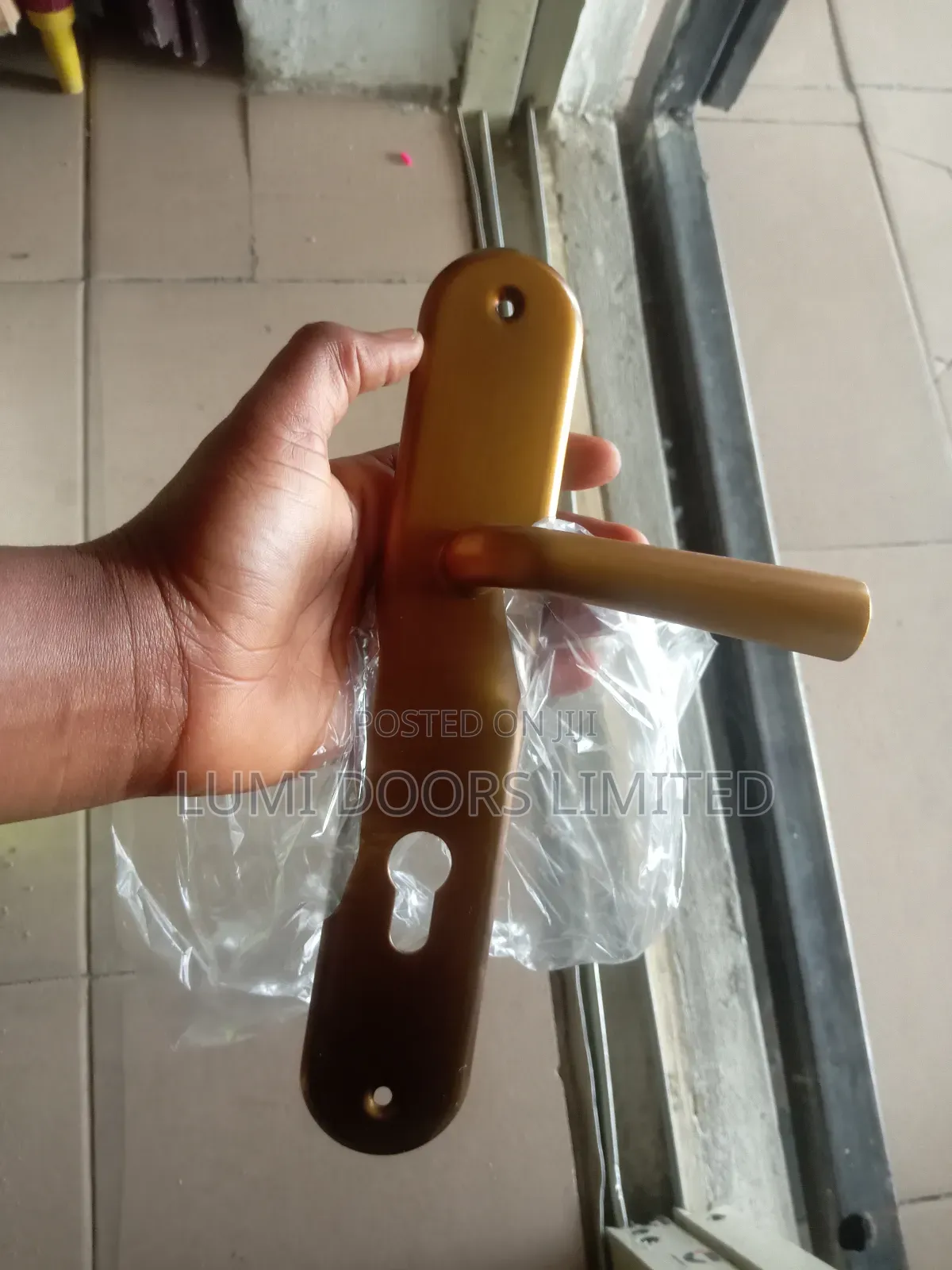 Room Door Lock Handle Set