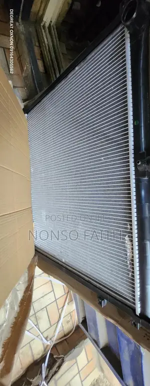 Front Radiator