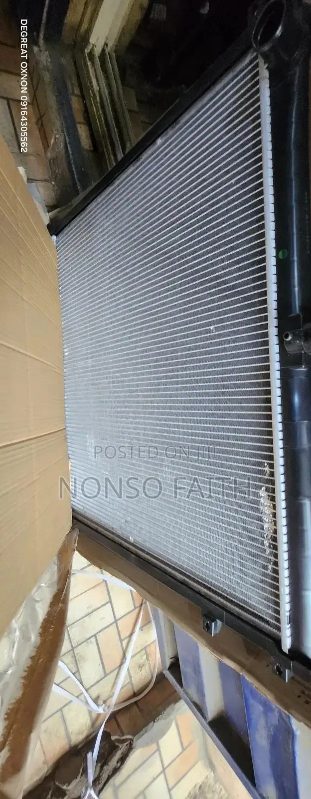 Front Radiator