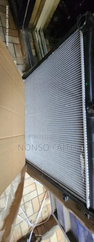 Front Radiator