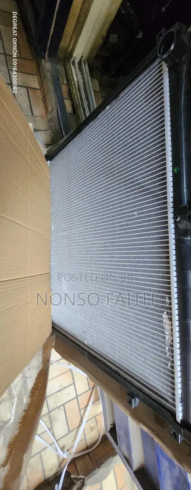 Front Radiator