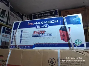 Maxmech Standing Battery Charger 180amps